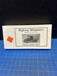 Jordan Products Highway Miniatures Ho Railway Express Truck Kit 360-214. Fixed Price $15.00.