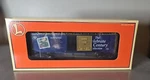 Lionel 6-26214 Celebrate The Century Usps Stamp Boxcar 1996 New In Box!. Fixed Price $24.99.