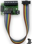 Digitrax DSXC4 New 2025 Input Interconnect Board For DS74 With Harness. Fixed Price $13.99.
