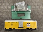+ Lionel 6-19810 Gauge Bosco Products Refrigerator Milk Car W/ Cans & Platform. Fixed Price $40.00.