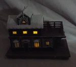 Hawthorne Village Gift Docking Train Station Railroad Accessory 2007 14-00217009. Fixed Price $19.00.