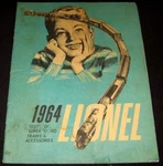 Lionel Trains 1964 Pictorial Railroad Accessory Catalog O27 Super Ho. Fixed Price $15.00.