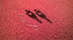 Lionel 9328 Bay Window Caboose - Coupler Springs & Pins. Fixed Price $6.95.