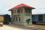 Bachmann 35114 Ho Scale Central Junction Switch Tower Scenescapes. Fixed Price $37.69.