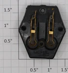 Lionel 8010-140 Black Diesel Brush Plate Assembly. Fixed Price $5.00.