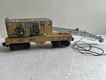 K-line 6812 Gauge Hershey's Operating Crane Car Please See Photos!. Fixed Price $24.95.