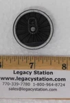 Lionel 8042-117 Plain Center Wheel W/ Whitewall And Axle. Fixed Price $9.99.