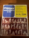 Miniaturfiguren 1-72 Scale Preiser # 72508 Pilots And Ground Crew. Fixed Price $40.00.