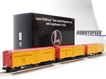 Lionel Fruit Growers Express Vision Reefer Set Pack Freight Train 2326310 New. Fixed Price $468.84.