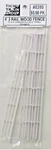 Ho Scale Tichy Train Group 8280 3-RAIL Wood Fence 4' Tall. Fixed Price $5.50.