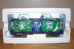 Mth Rail King #30-77174 Rolling Rock Bay Window Caboose. Fixed Price $99.00.