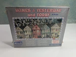 Ihc 200-5 N Scale Homes Of Yesterday & Today Row Kit. Fixed Price $17.70.