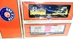 Lionel # 6-29965 Car Two Pack Gauge Never Out Of The Boxes!. Fixed Price $98.50.