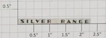 Lionel 2532-50A Silver Range Nameplate (10). Fixed Price $30.00.