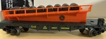 Lionel 6-16320 Great Northern Ramp Car W/eight Wooden Barrels-new In Box. Fixed Price $27.99.