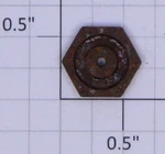 Lionel 2332-102 Adjusting Armature Nut (50). Fixed Price $60.00.