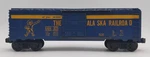 Lionel 6464-825 Vintage Alaska Boxcar Type Iii. Fixed Price $193.99.