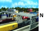 Scale 150 Foot Highway Overpass Building Kit RIX-628-0153. Fixed Price $35.99.