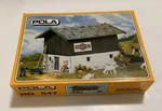 Scale European Barn Pola H0 547 " Stall Martini Bausatz Ovp. Fixed Price $20.99.