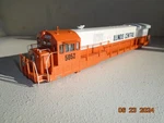 Lionel Part 6408190002 Af U33C Legacy Illinois Central #5052 Fits 6-48190 Nos!. Fixed Price $124.49.