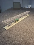 Vollmer Faller Kibri ?ho Scale Train Station Platform Fully Assembled. Fixed Price $59.99.