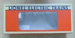 Lionel Box Only Illinois Central Industrial Switcher Engine 6-18924. Fixed Price $8.00.
