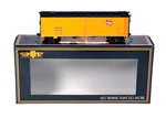 85-78041 Ho Mth Milwaukee Road (#37063) 40' Steel Sided Reefer Car. Fixed Price $24.95.