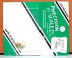 Precision Scale Ho Globe Valves For .020 Dia. Wire # 4840.2 (3 Count). Fixed Price $12.60.