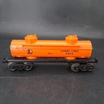 Lionel Lines Gauge Orange 2-DOME 6465 Tank Car No Box. Fixed Price $11.99.