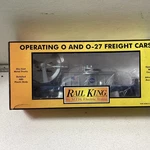 Mth Railking 30 7940 Nasa Flatcar Helicopter New O27 Gauge Mobile Launch Train. Fixed Price $85.95.