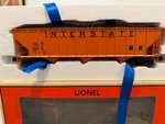 Lionel 6-17794 Interstate Diecast Hopper Car Ln/box. Fixed Price $59.99.