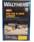 Walthers Ho Walton And Sons Lumber Yard 933-3057. Fixed Price $62.98.