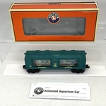 Lionel 6-26784 Stingray Express Aquarium Car Gauge Used. Fixed Price $53.99.