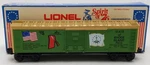 Lionel 6-7613 Gauge Spirit Of State Rhode Island Boxcar Commemorative Ln. Fixed Price $13.80.