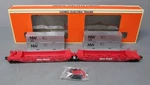 Lionel 6-16360 Gauge Norfolk & Western Maxi-stack Intermodal Flatcars Ln/box. Fixed Price $51.34.