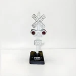 Ideal Models B-105 Ho Gauge Flashing Crossing Signal. Fixed Price $12.00.