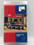 Walthers 933-3513 Ho Scale Freight Terminal Detail Kit. Fixed Price $14.99.