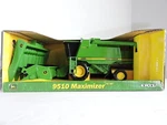 2001 Vintage John Deere 9510 Maximizer No. 5171 1/28TH Scale New Original Box. Fixed Price $124.95.