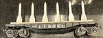 Postwar Lionel 6844 Carrying W/6 Original Missiles. Fixed Price $39.99.