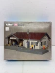 Kibri Ho Scale 9535 Plastic Model Kit - Achenmuhle Train Station Figures Incl.. Fixed Price $23.00.