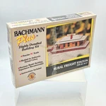 Bachmann Plus 35156 Scale Rural Freight Station Train Model Kit Sealed 1997. Fixed Price $22.50.