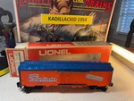 Lionel Vintage 6-9858 Butterfinger Box Car L2233. Fixed Price $18.30.