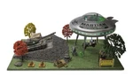 Menards Scale 279-8287 War Of The Worlds Ufo Limited. Fixed Price $299.99.