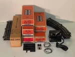 Vintage Lionel Post War Set 1590 W/ Ob; #249 2-4-2 Steam Locomotive Prr Tender. Fixed Price $268.00.