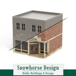 Department Store (unpainted) Classic Main Street (s/ho/n Scales). Fixed Price $32.50.