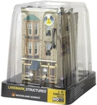 Woodland Scenics Ho New With Leds J.w. Cobbler Built & Ready BR5032. Fixed Price $71.77.