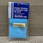 Miniatronics Corp Outdoor Building Billboard Light Ho Scale Model 72-007-02. Fixed Price $9.99.