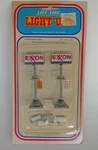 Life- Like Light Ups Ho Scale Exxon Gas 1980 Signs Ac Or Dc #01202. Fixed Price $16.99.