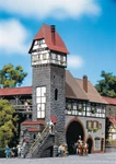 Faller 130402 Scale 1:87 Kit Of Old-town Tower House. Fixed Price $44.99.