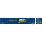 Atlas Ho Scale New 2026 53' Jindo Container Csx Set #2 Pack 20006662. Fixed Price $41.54.